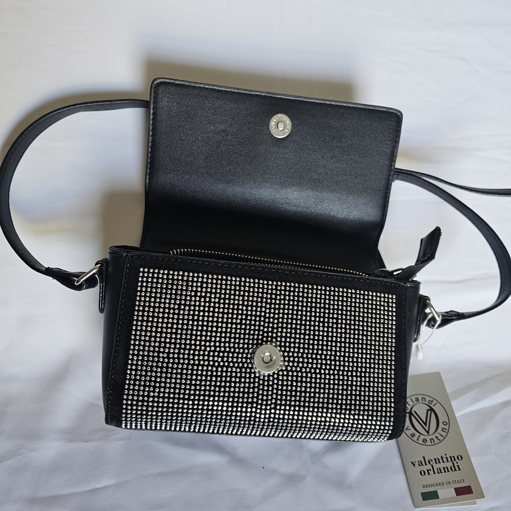 Valentino Orlandi Monochrome Crossbody Bag - Picture 13 of 17